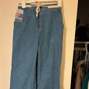 Levi's Light Blue Casual Pants
